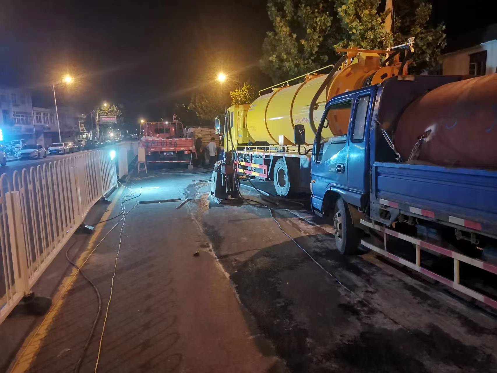 吴江路面压密注浆