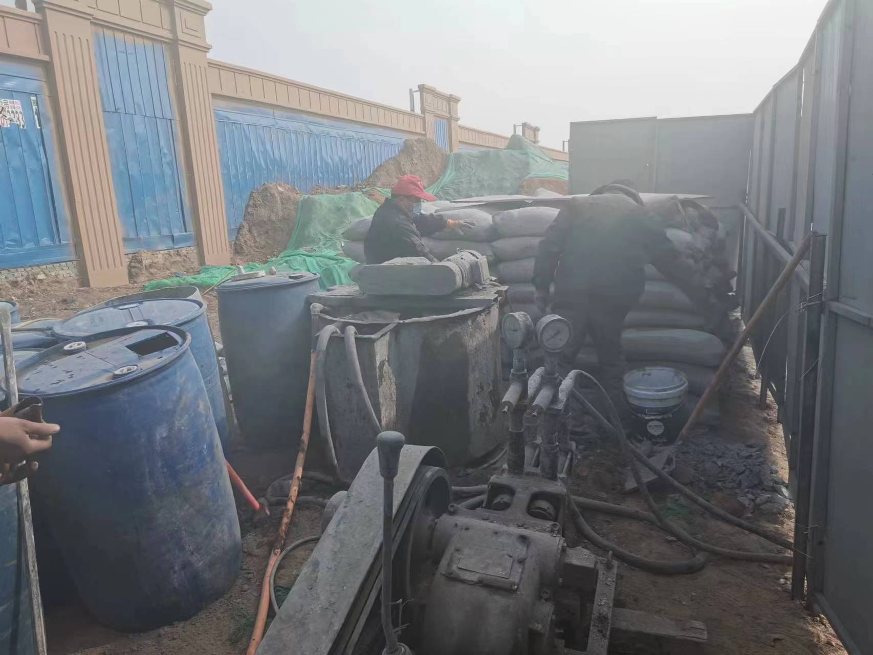 吴江地基沉降注浆加固